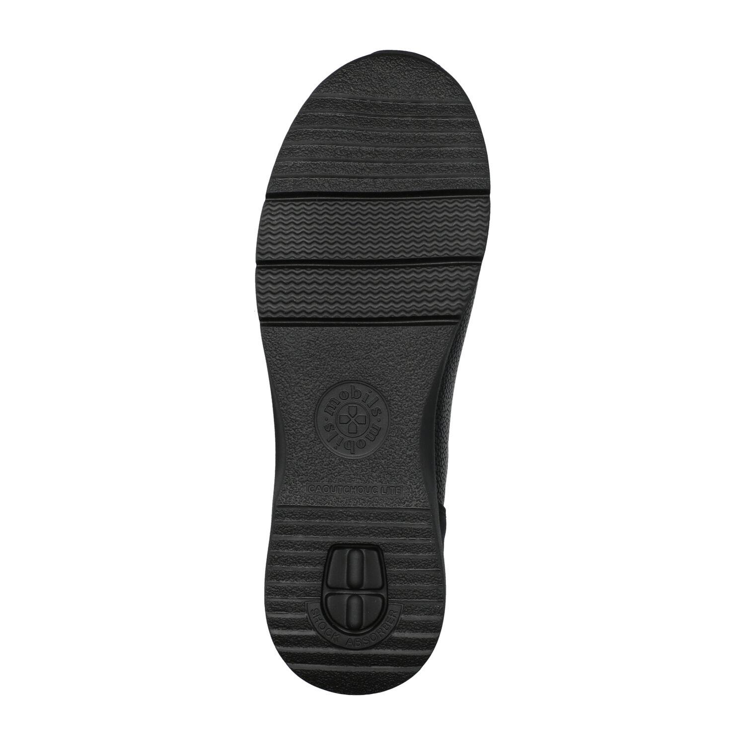 lacets femme modèle Millena noir - Mephisto